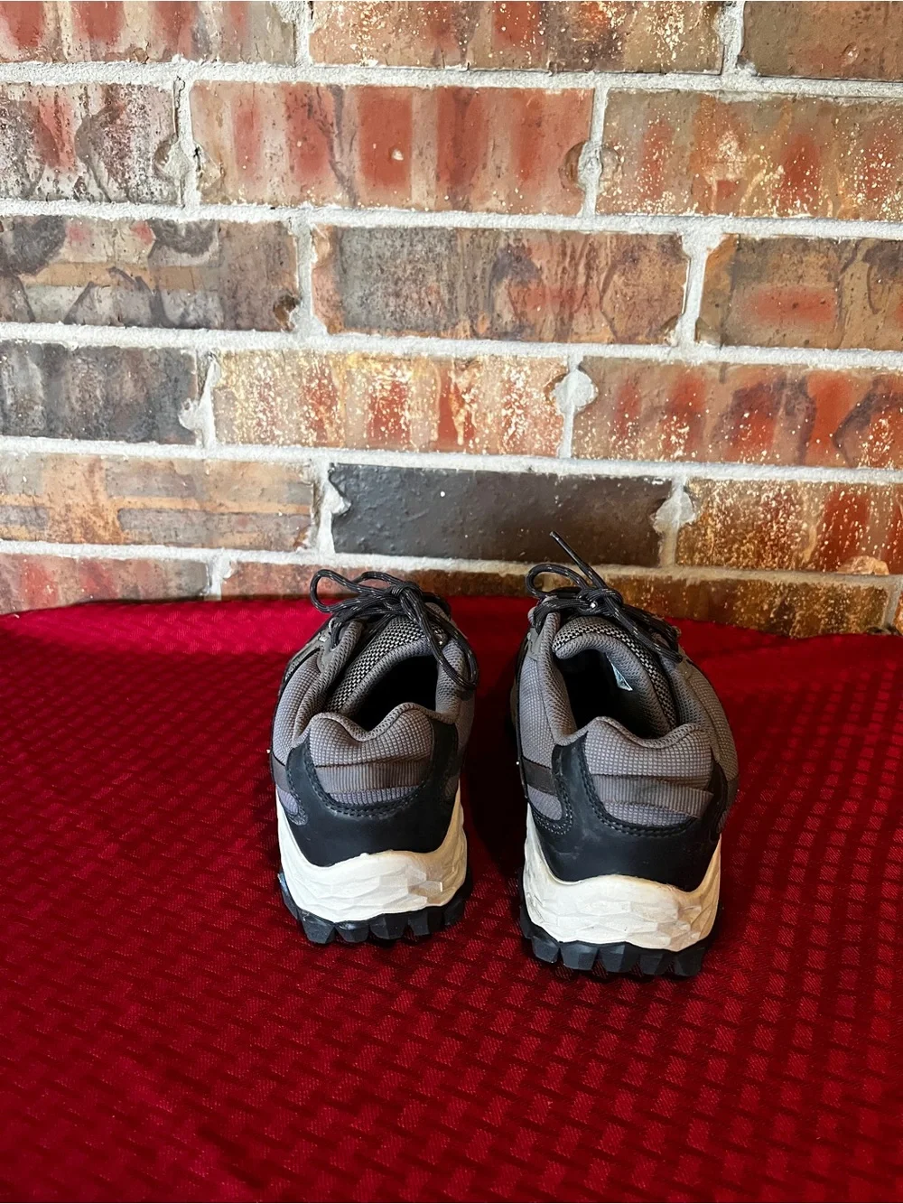 New Balance 1350 V1 Women Gray Walking Shoe Size 8.5